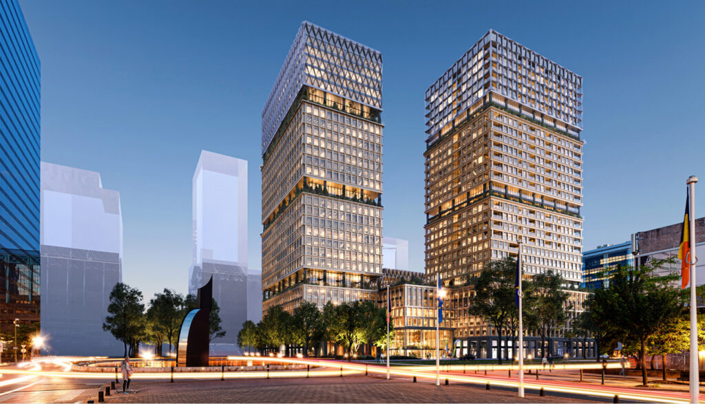 Bel Towers