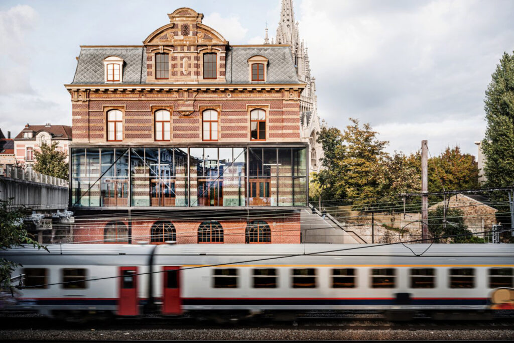 Oude Station Laken