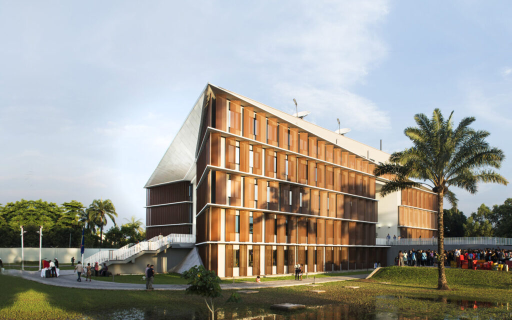 Belgian Embassy Kinshasa