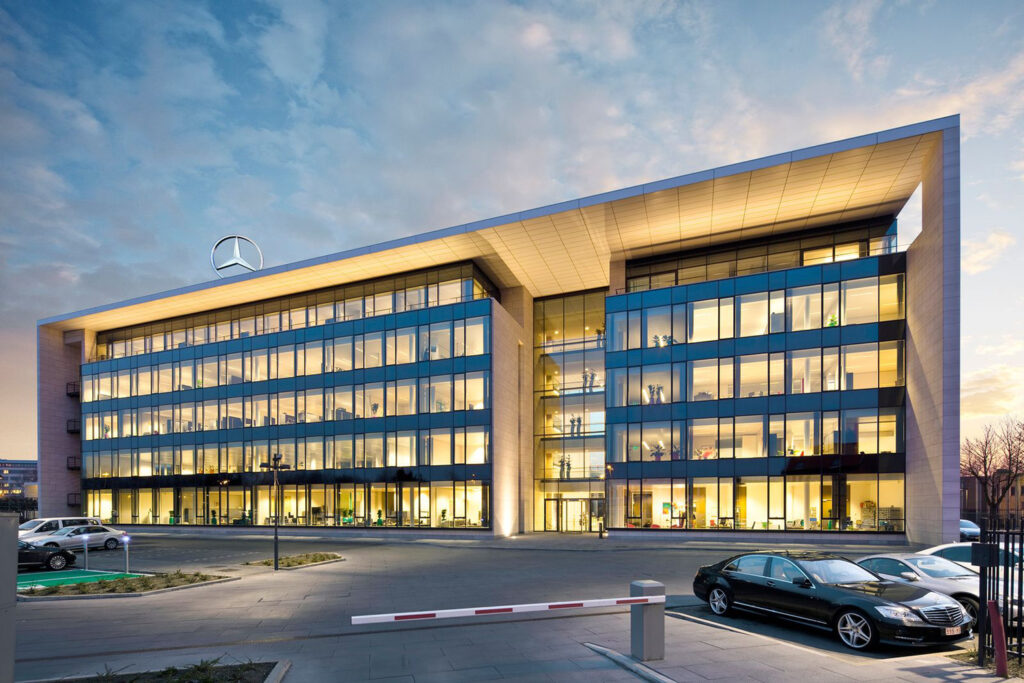 Mercedes Belux HQ