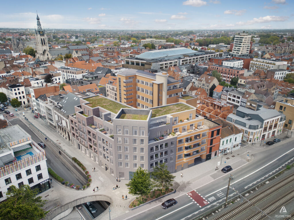 Vlasmarkt – Belgacomsite
