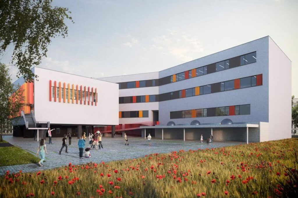 Erasmus Gardens – Ecole