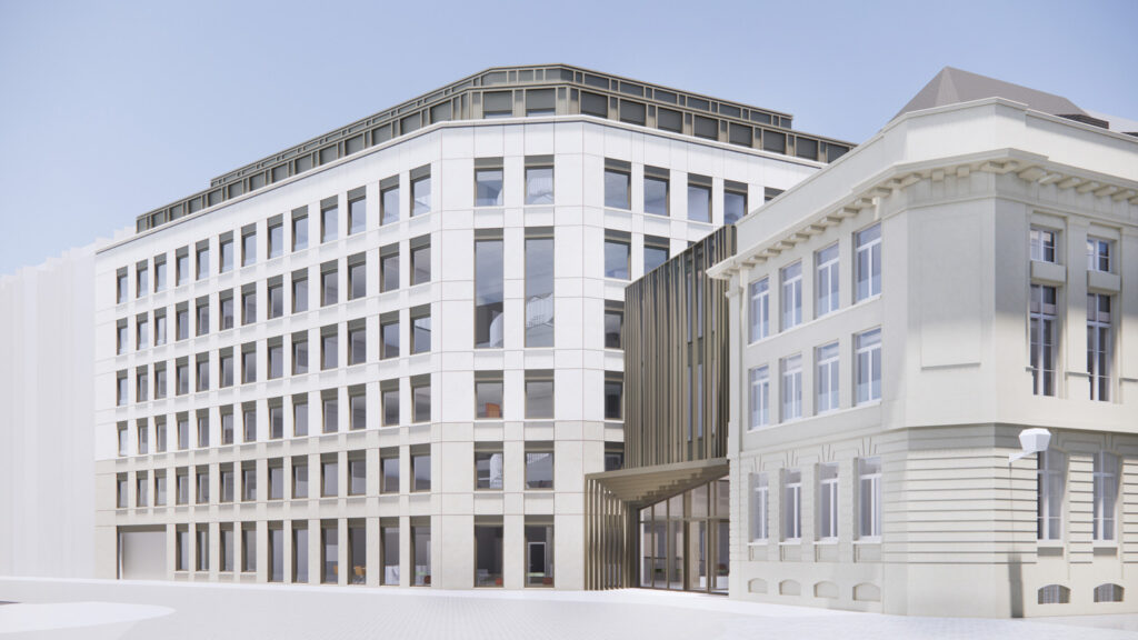 Koolstraat Kabinetsgebouw