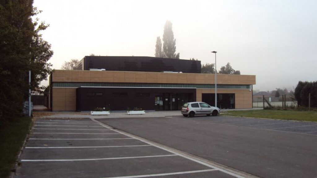 Sporthal Verbrande brug