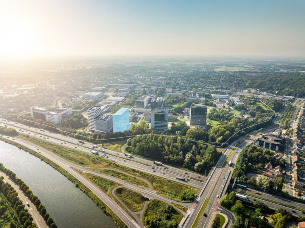Parkgebouw Oost-Vlaanderen